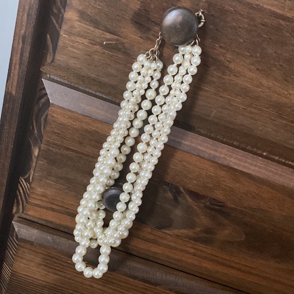 J. Crew multi-strand pearl necklace - Picture 5 of 7
